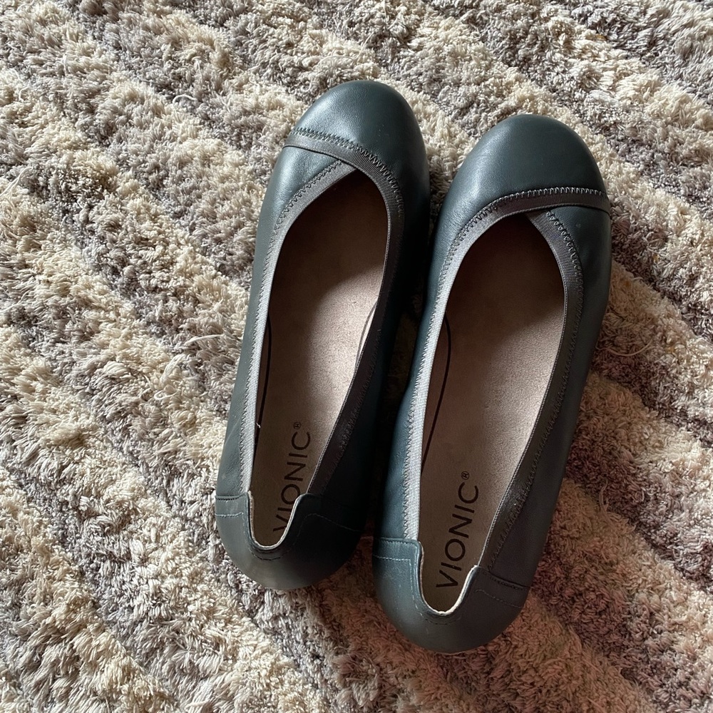 NEW Vionic Carroll Flats